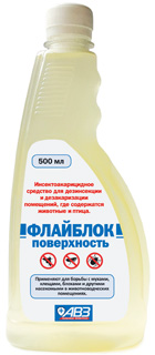 Флайблок р-р для наружного применения 500мл